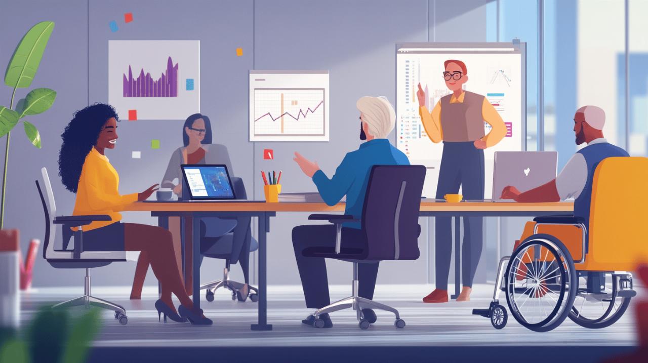 Fiche metier de Charge(e) de mission diversite et handicap : Evaluer l’impact des actions inclusives en entreprise