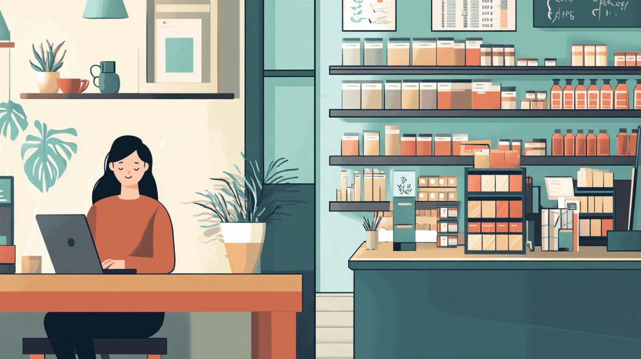 Vente a domicile : quels avantages par rapport a une boutique physique grace aux outils numeriques